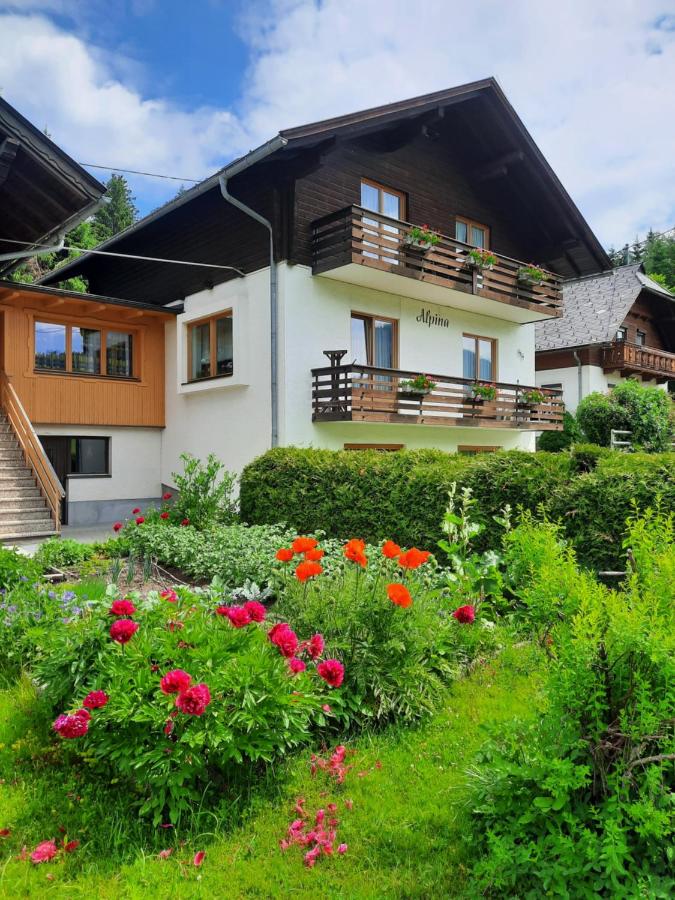 B&B Weissensee - Haus Alpina - Bed and Breakfast Weissensee