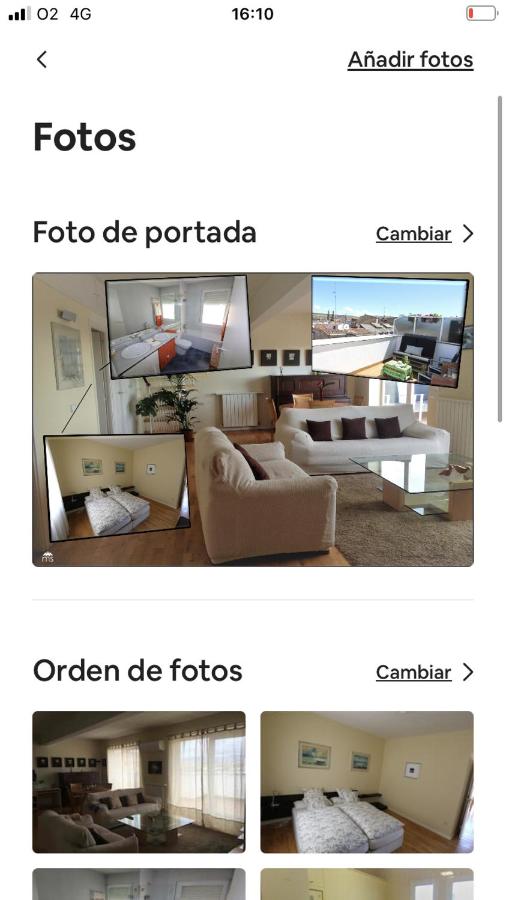 ÁTICO CENTRO LOGROÑO VISTAS y garaje - Bed and Breakfast