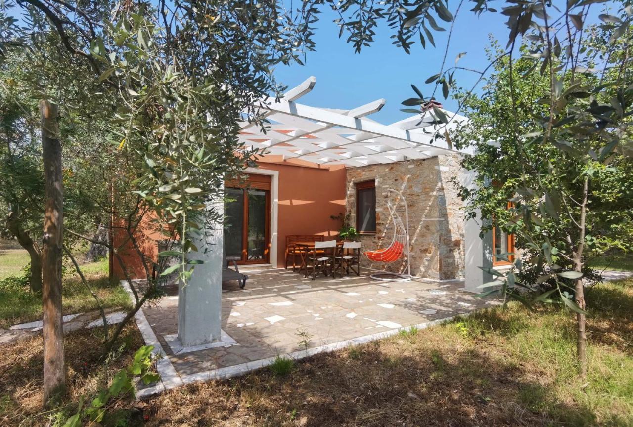 B&B Prínos - Elea Stone Houses in organic quiet olive grove, Prinos, Thassos - Bed and Breakfast Prínos