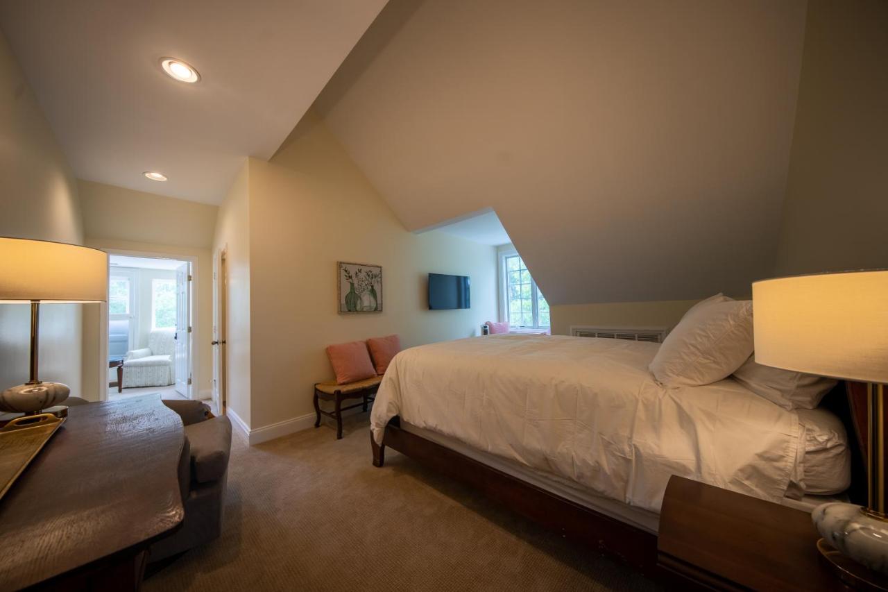 Zimmer mit Queensize-Bett