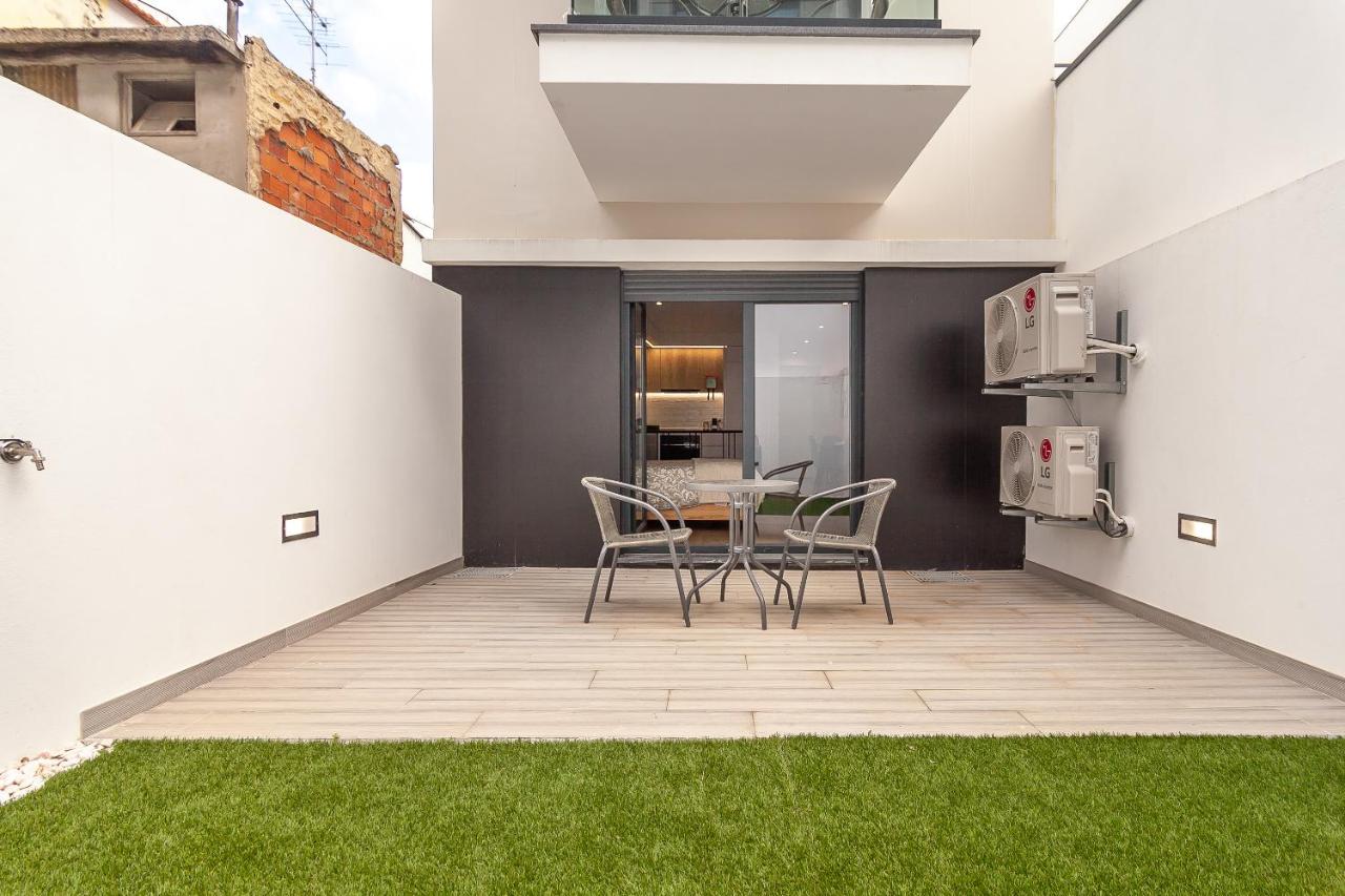 Appartement - Begane Grond met Patio