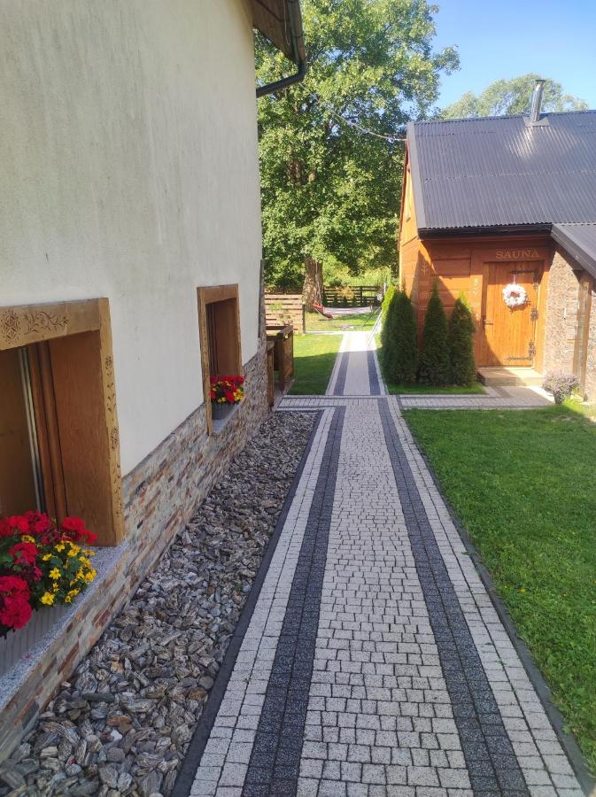 Gościnna Chata Domek - Ferienwohnung Jaworki