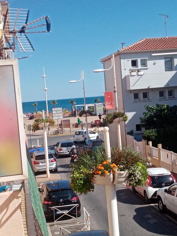 Séjour Valras-Plage T3 Vue sur Mer - 50m centre et mer - B&B