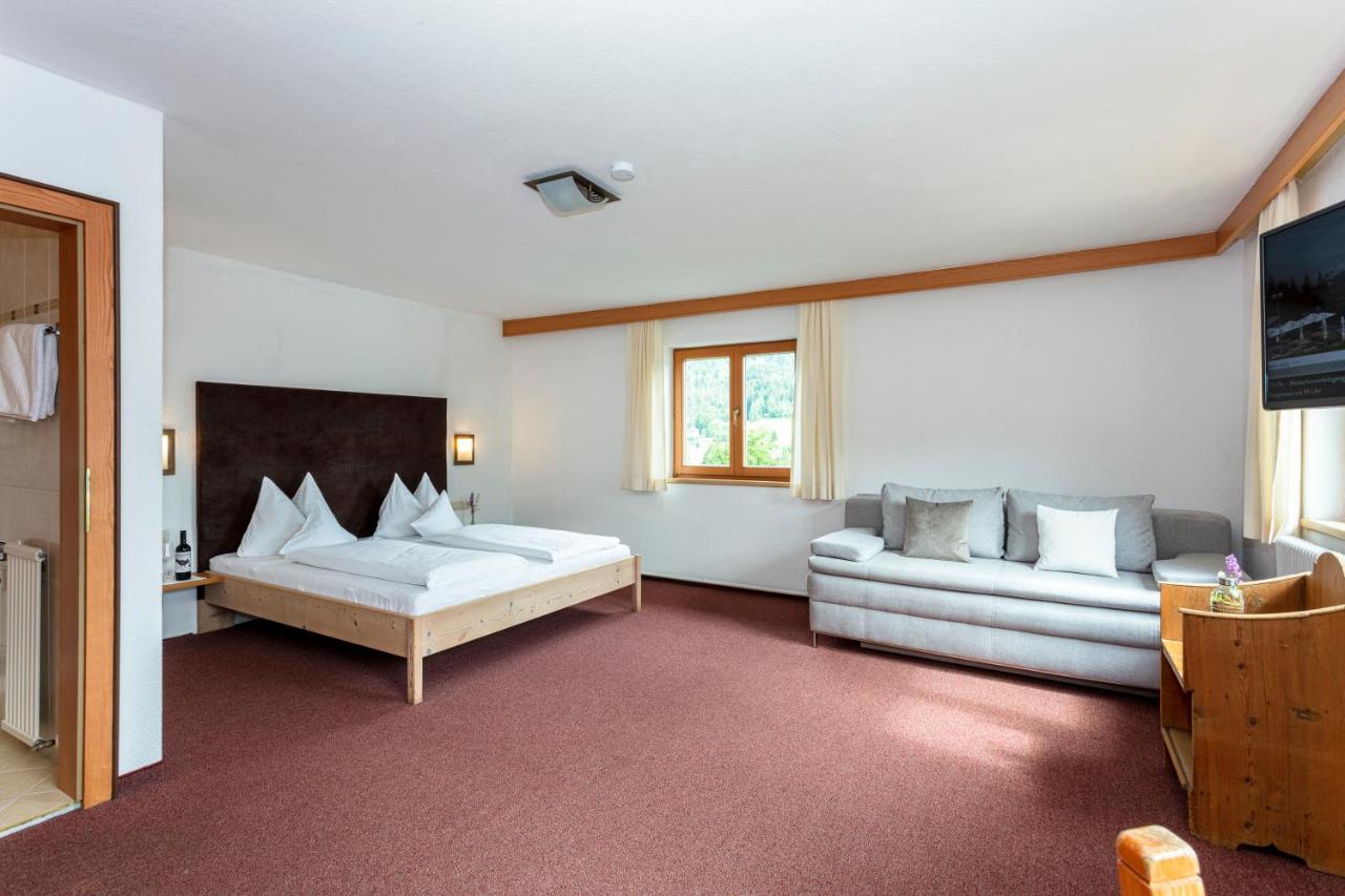 Family Room with Mountain View