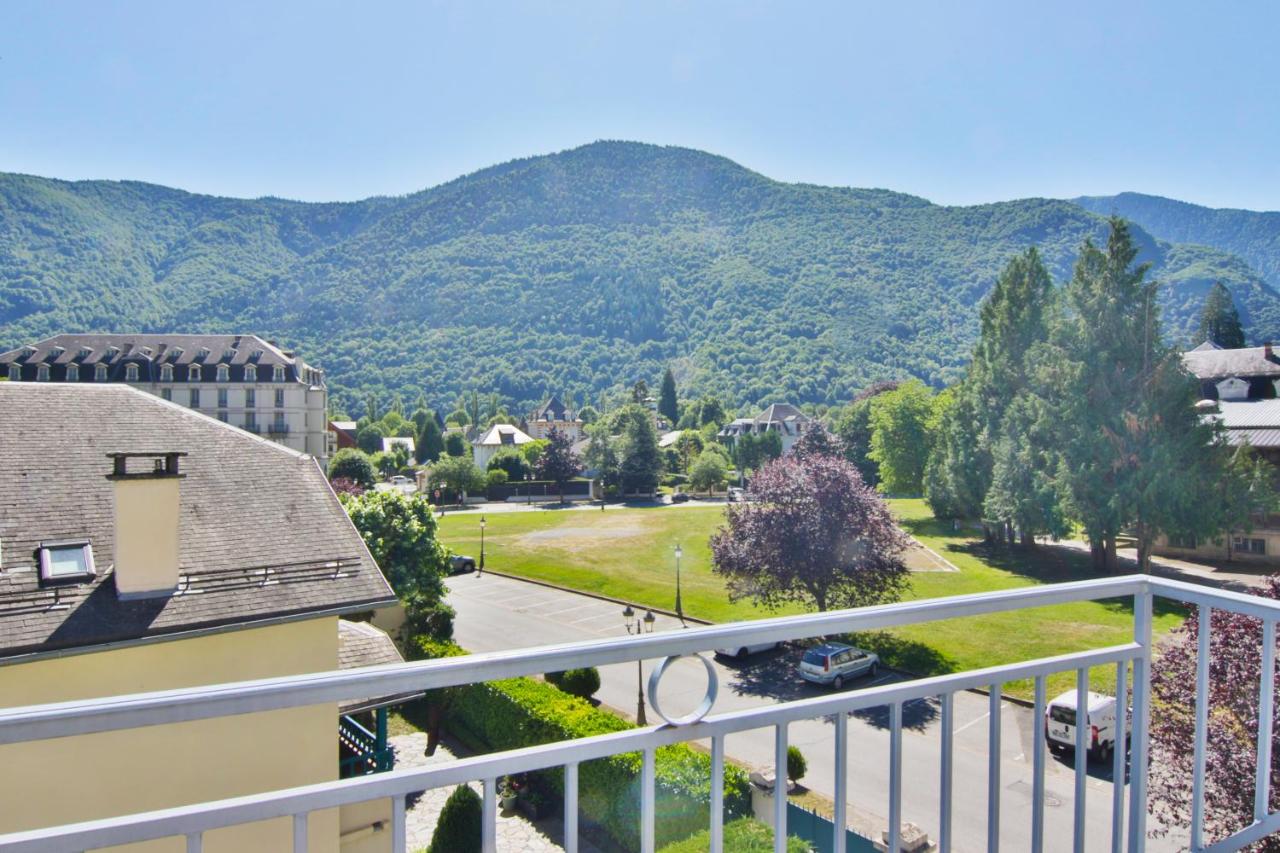 Le Marmandais, T3 lumineux duplex, balcon, parking, wifi, proche thermes, ascenseur, 4 personnes - Chambres d'hôtes Bagnères-de-Luchon