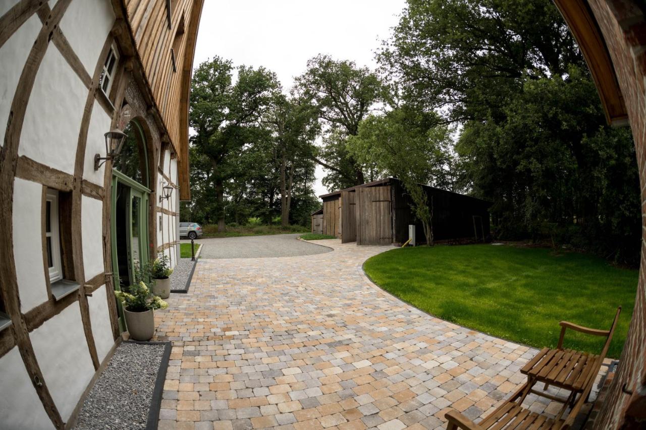 Zum Heuerling Ferienwohung Leinenstube mit Sauna - B&B Versmold