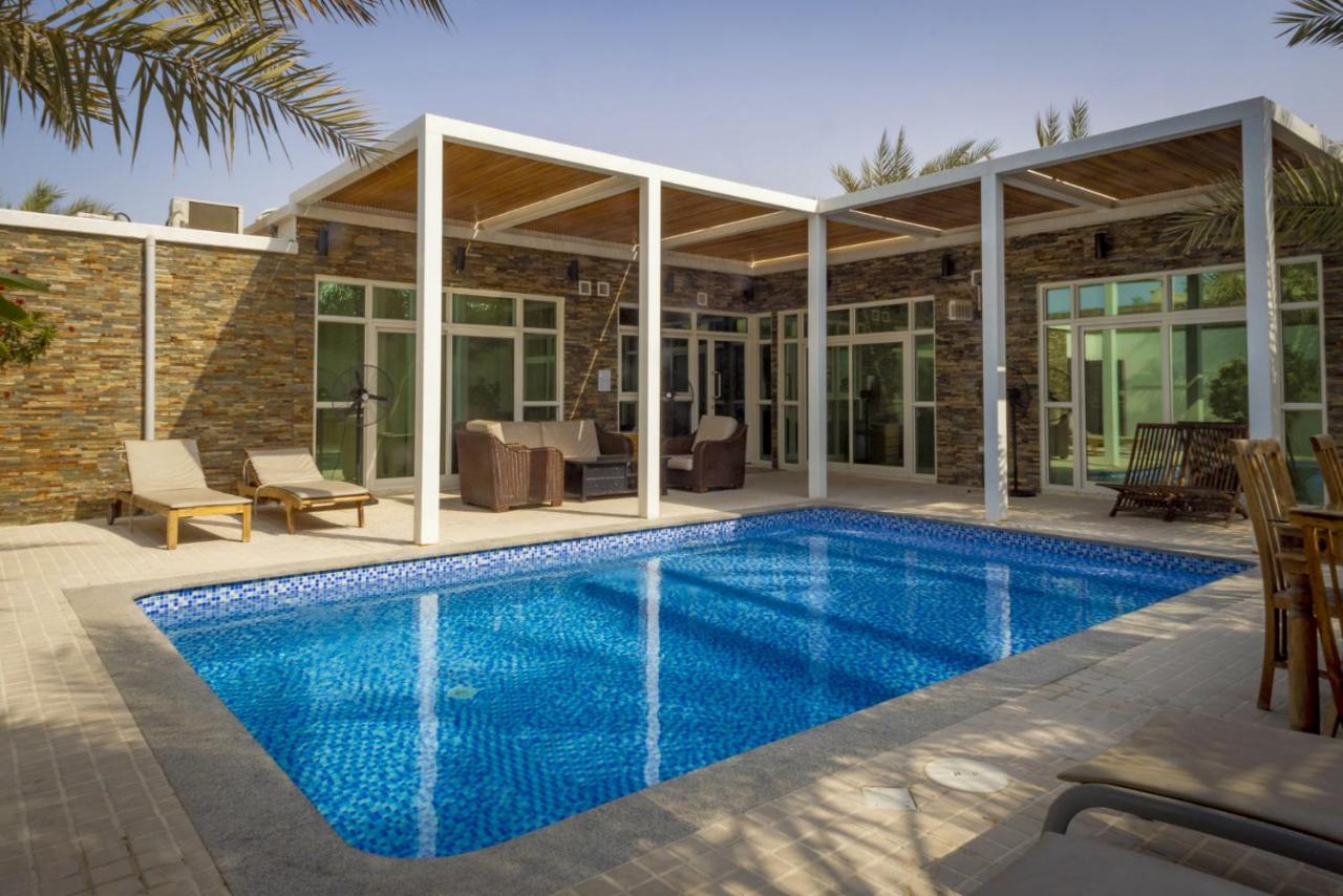 B&B Ras al-Khaimah - Dar 66 Pool Chalets with Jacuzzi - Bed and Breakfast Ras al-Khaimah