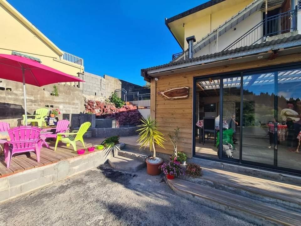 Locations saisonnières The VOLCANO - B&B