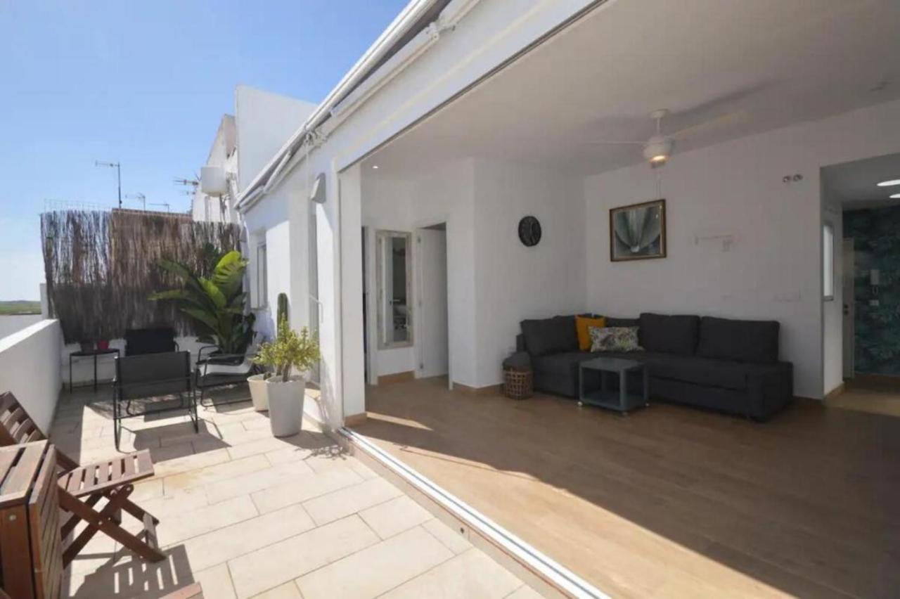 Apartamento con terraza 