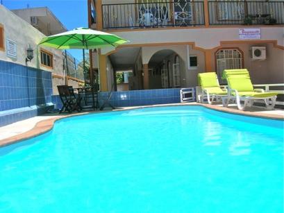 VILLA BOUGAINVILLE Touriste Résidence - Ferienwohnung Péreybère