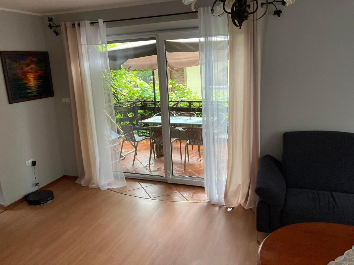 Willa Morska Przystań w Pierwoszynie - Ferienwohnung