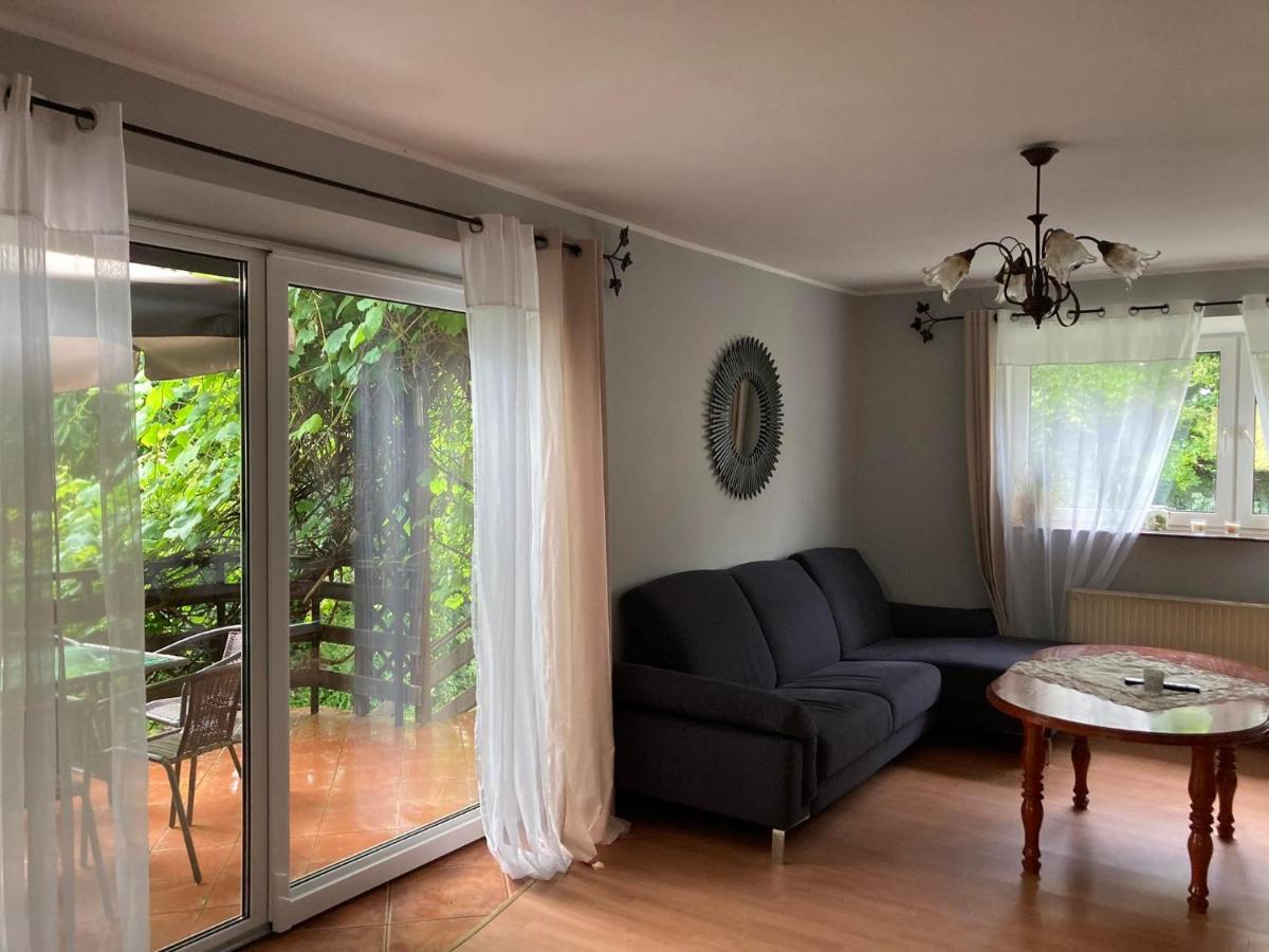 Willa Morska Przystań w Pierwoszynie - Ferienwohnung Pierwoszyno