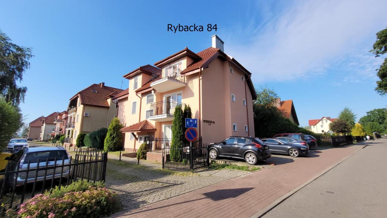 Apartament Rybacka 84m1 - Ferienwohnung
