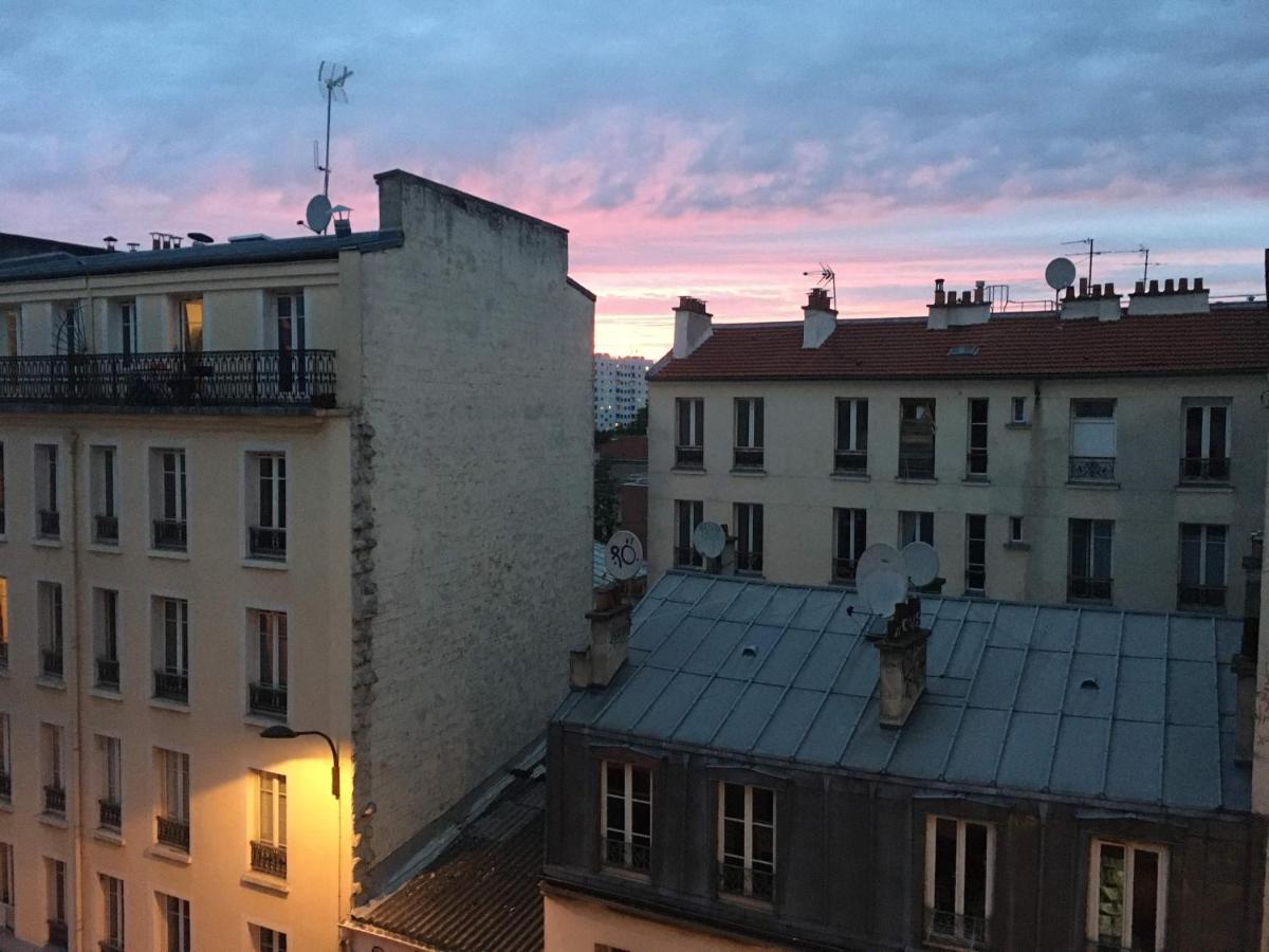 SUPERBE DUPLEX avec JARDIN PARTAGE à PARIS MENILMONTANT - Chambres d’hôtes