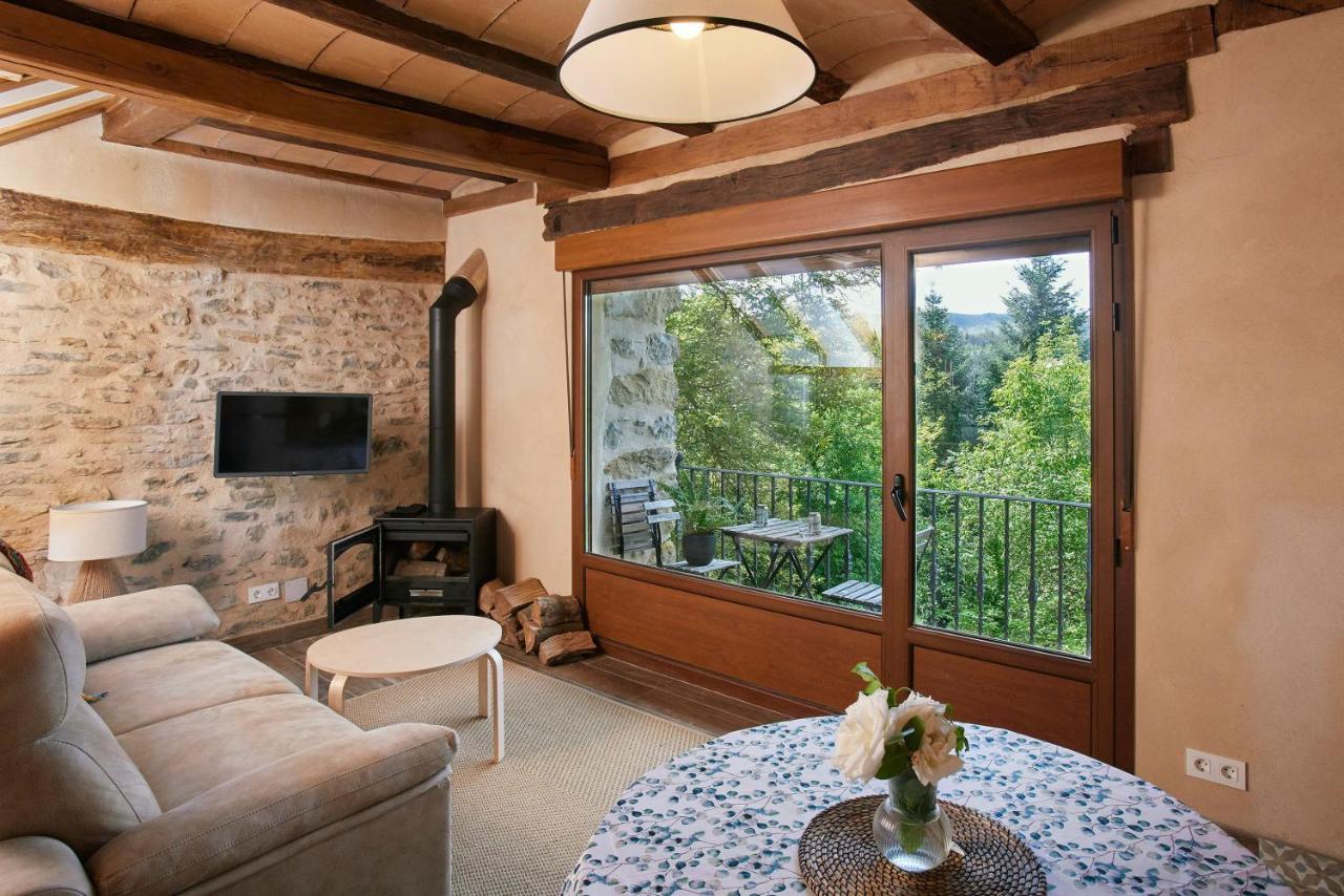 Apartment mit Terrasse