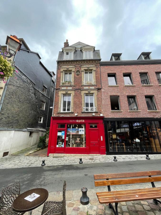 Le Loft du Homard Bleu - entre Ciel et Mer - Free Parking 500m - B&B Honfleur