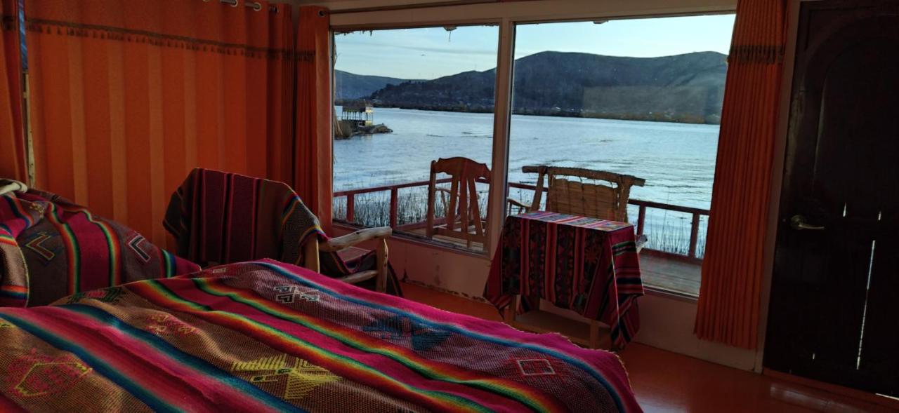 Doppel-/Zweibettzimmer mit Seeblick