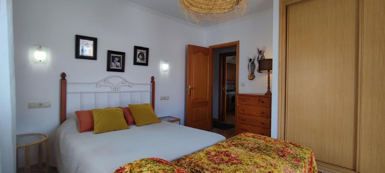 Pisos Vistalegre 2A con jardín tranquilos cerca del mar - Ferienwohnung