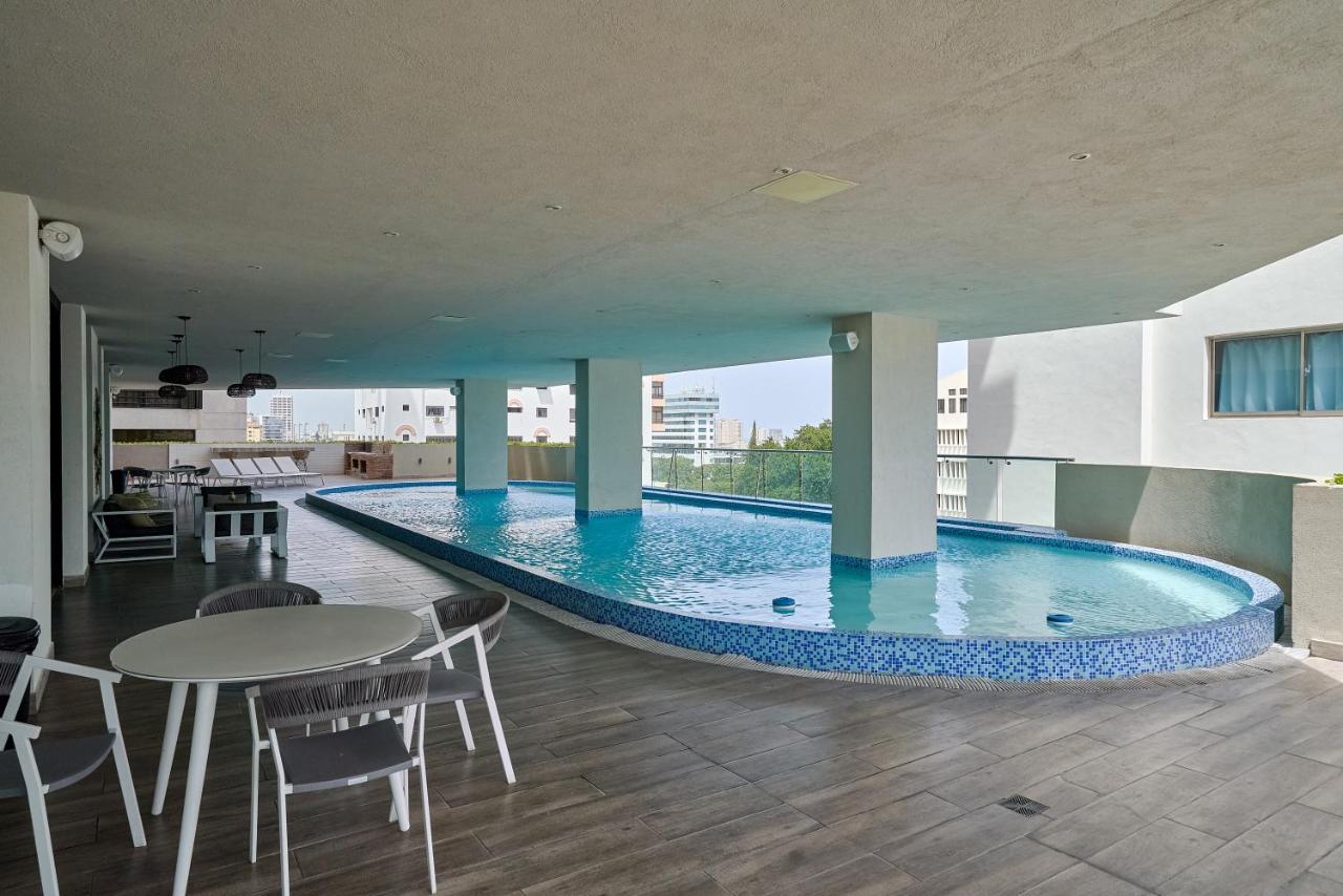 B&B Santo Domingo - Brand New Harmony Apartment with Pool, Gym and Spa in La Julia - Bed and Breakfast Santo Domingo