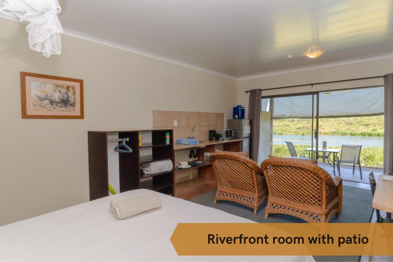 Riverfront Suite with Patio