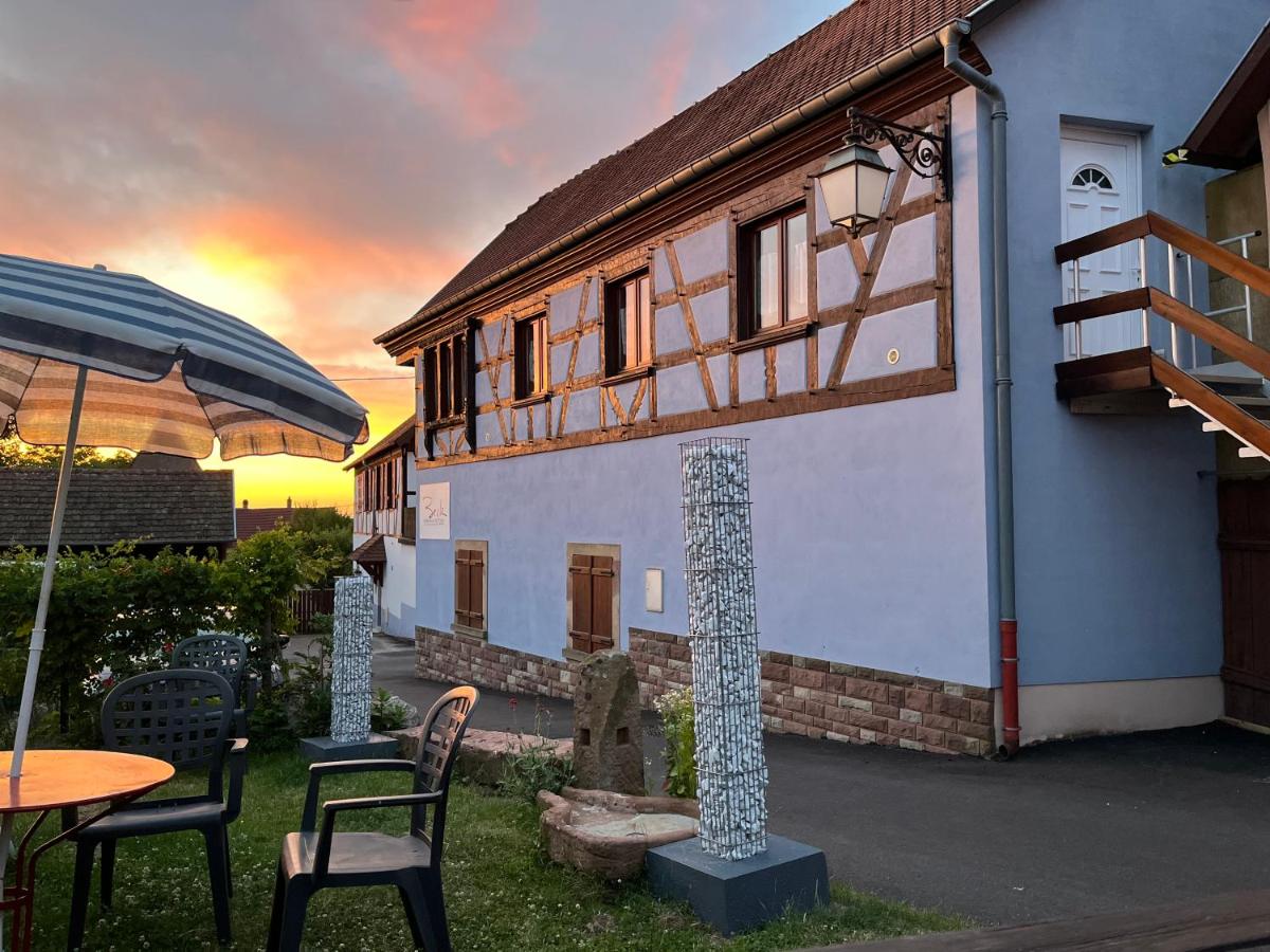 B&B Dambach-la-Ville - Beck Domaine du Rempart - Bed and Breakfast Dambach-la-Ville