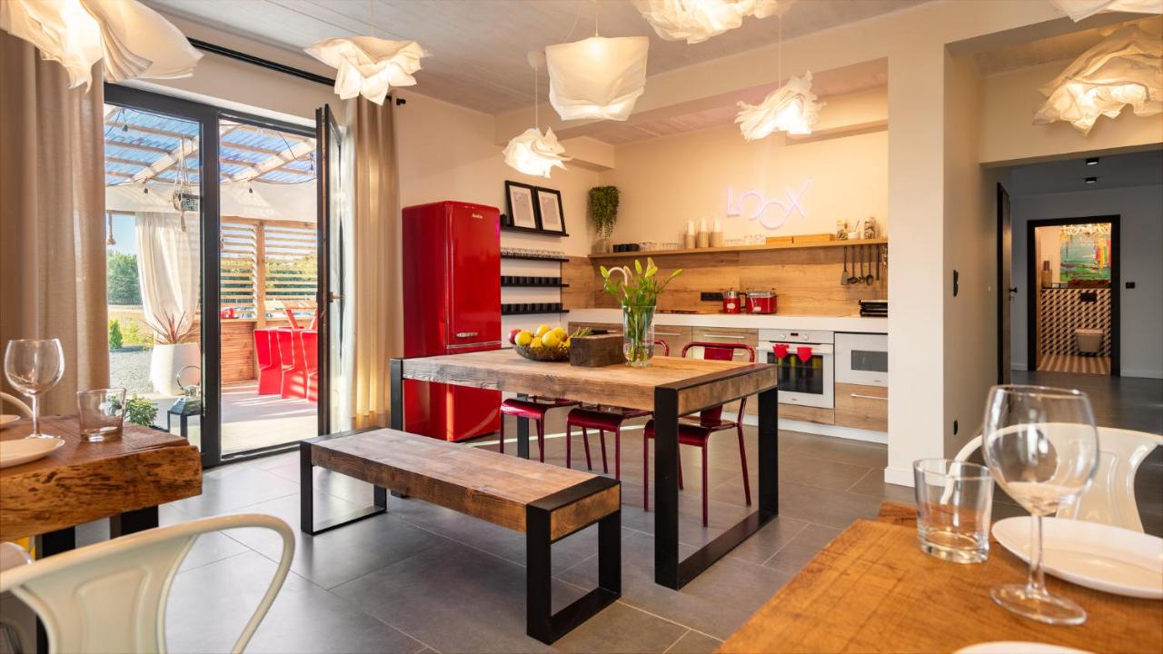 Loox Ostrovo- Boutique House-noclegi nad morzem - B&B