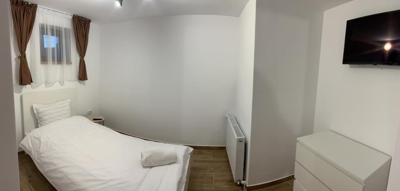 Tweepersoonskamer met 1 of 2 Bedden en Badkamer