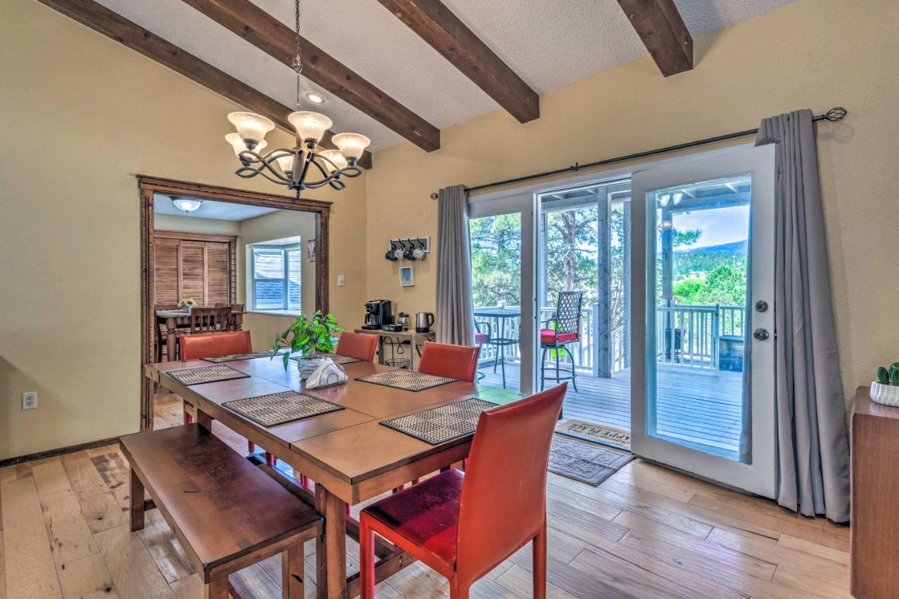 Walk to Golf Course Home with Deck in Ruidoso! - B&B Ruidoso