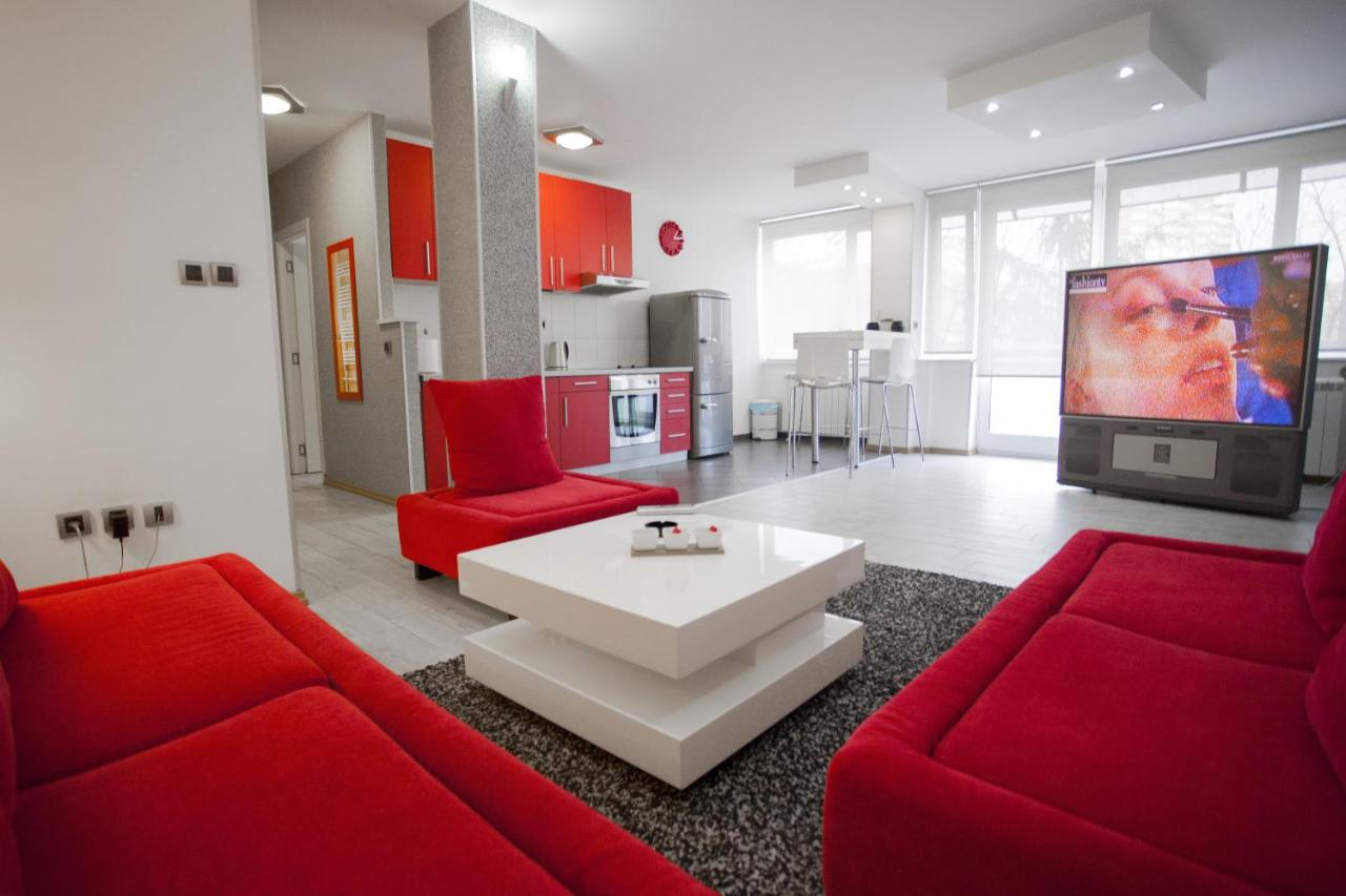 B&B Belgrade - Apartment Red - Bed and Breakfast Belgrade