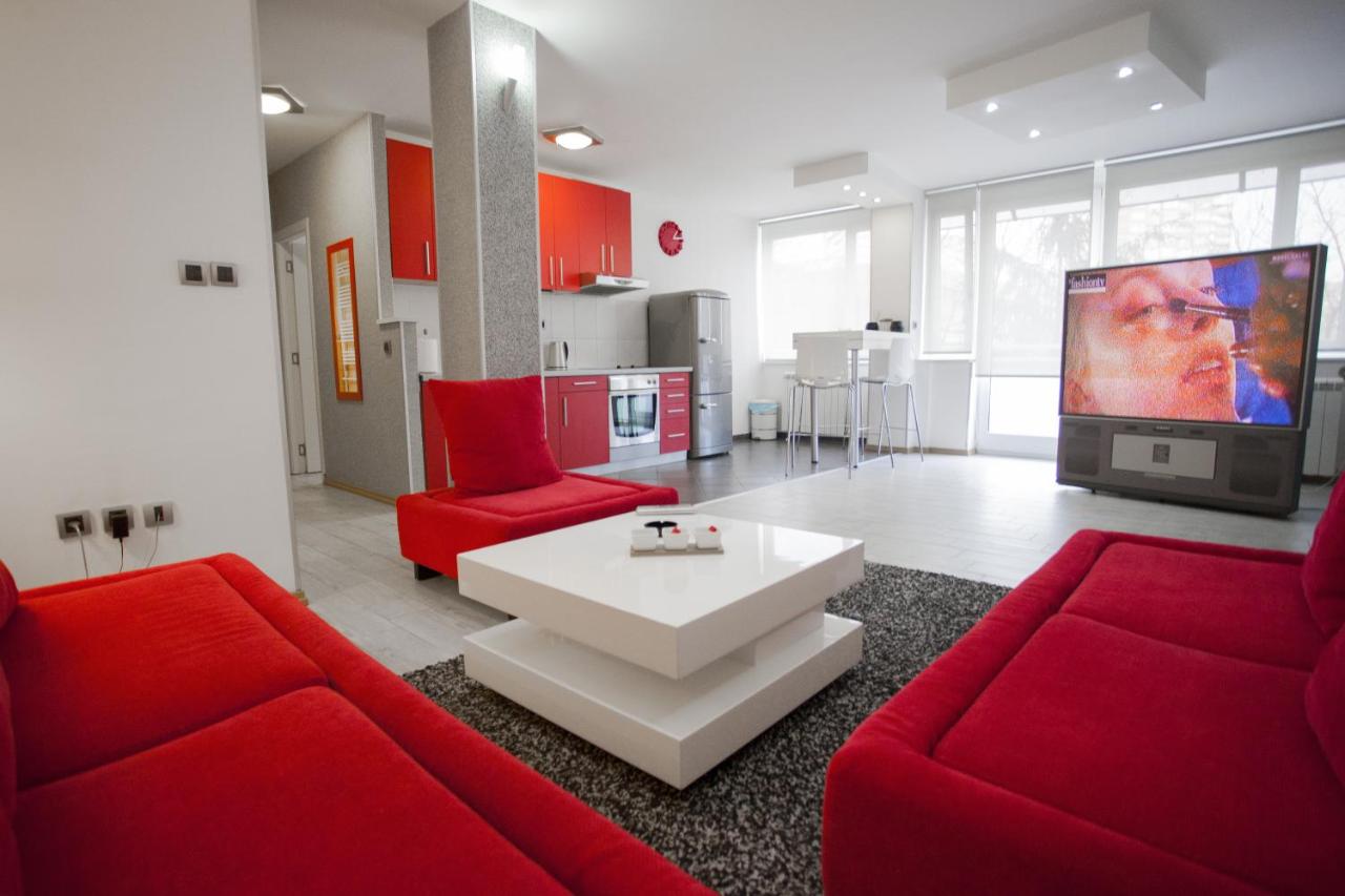 Apartment Red - B&B Belgrade