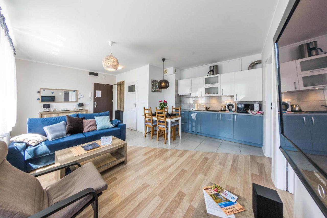 Two-Bedroom Apartment (Niebieskie Migdały)