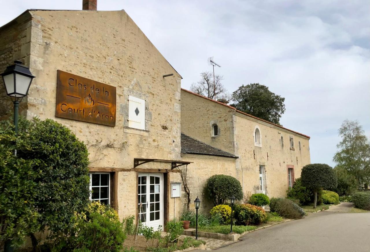 Clos de la Court d'Aron - Chambres d’hôtes