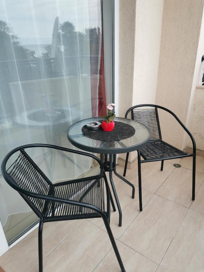 Deluxe Double Room with Balcony and Sea View