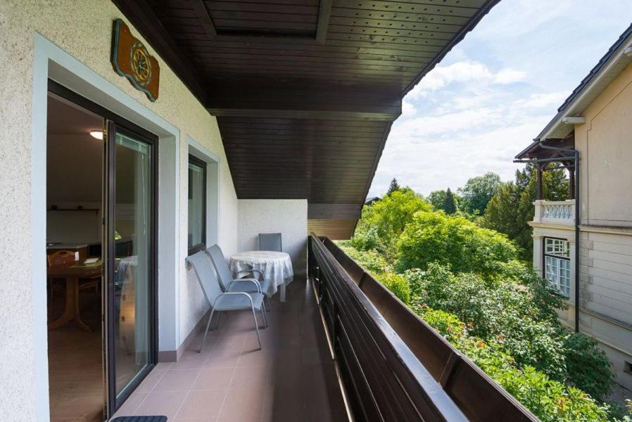 Apartment with Balcony