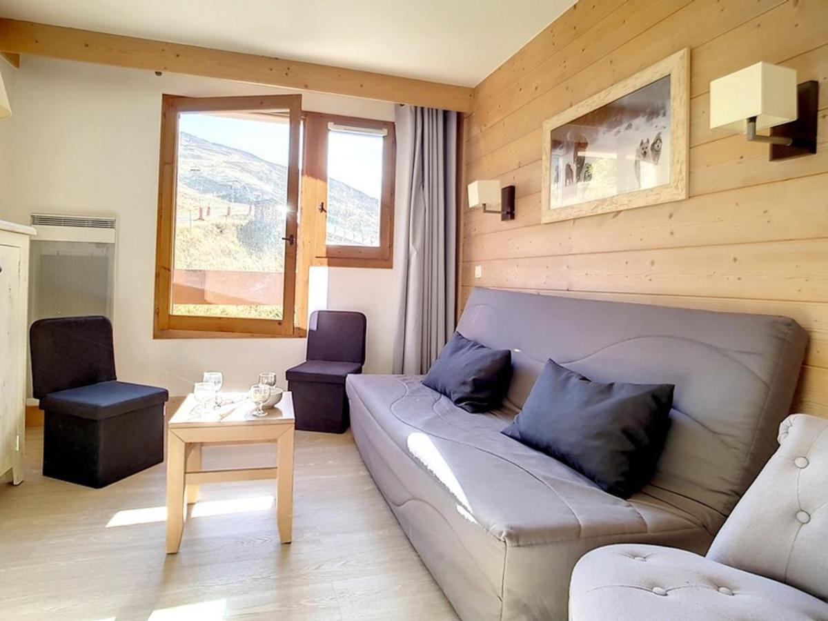 Appartement rénové pour 8 pers, au pied des pistes avec parking - FR-1-344-345 - Chambres d'hôtes Les Ménuires