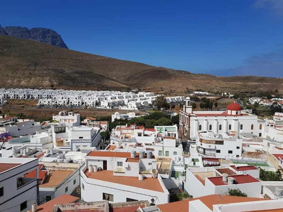 Apartment mit Blick auf die Berge