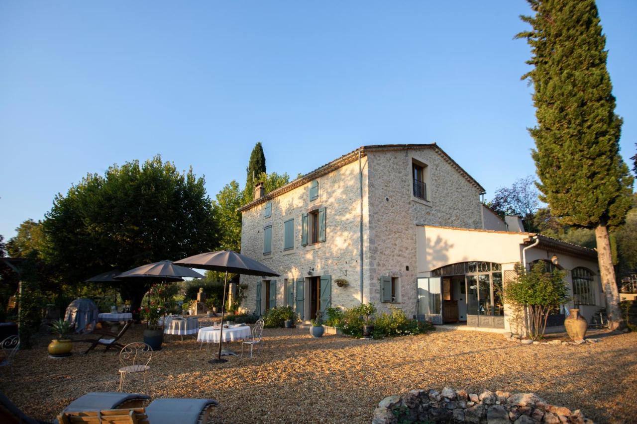 B&B Fayence - Le Mas des Romarins - Bed and Breakfast Fayence