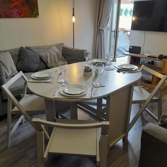 Cosy Jesmond 3 bed apartment - fantastic location - Chambres d’hôtes Jesmond