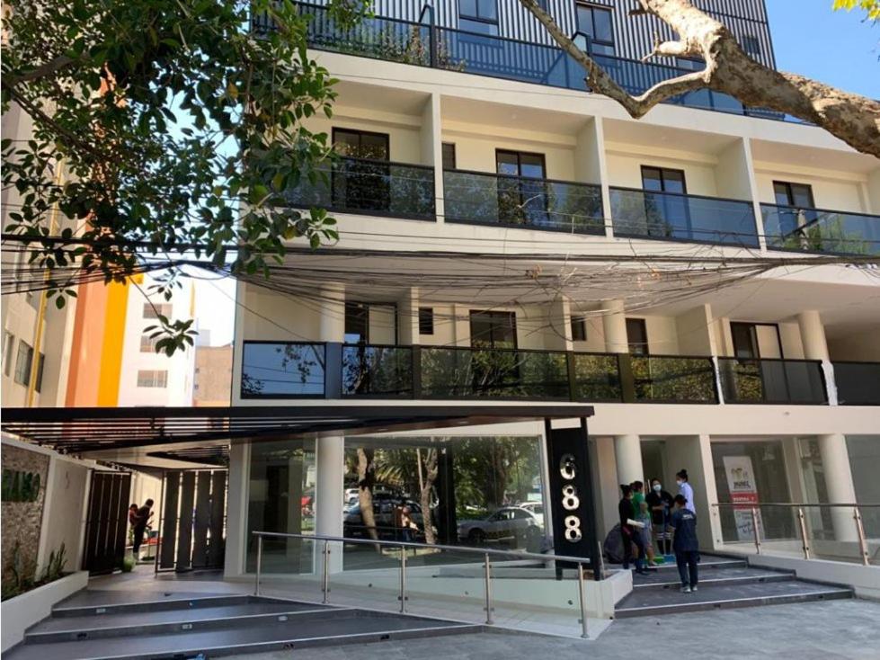 Studio Memphis en El Prado con vista al Cristo! - B&B