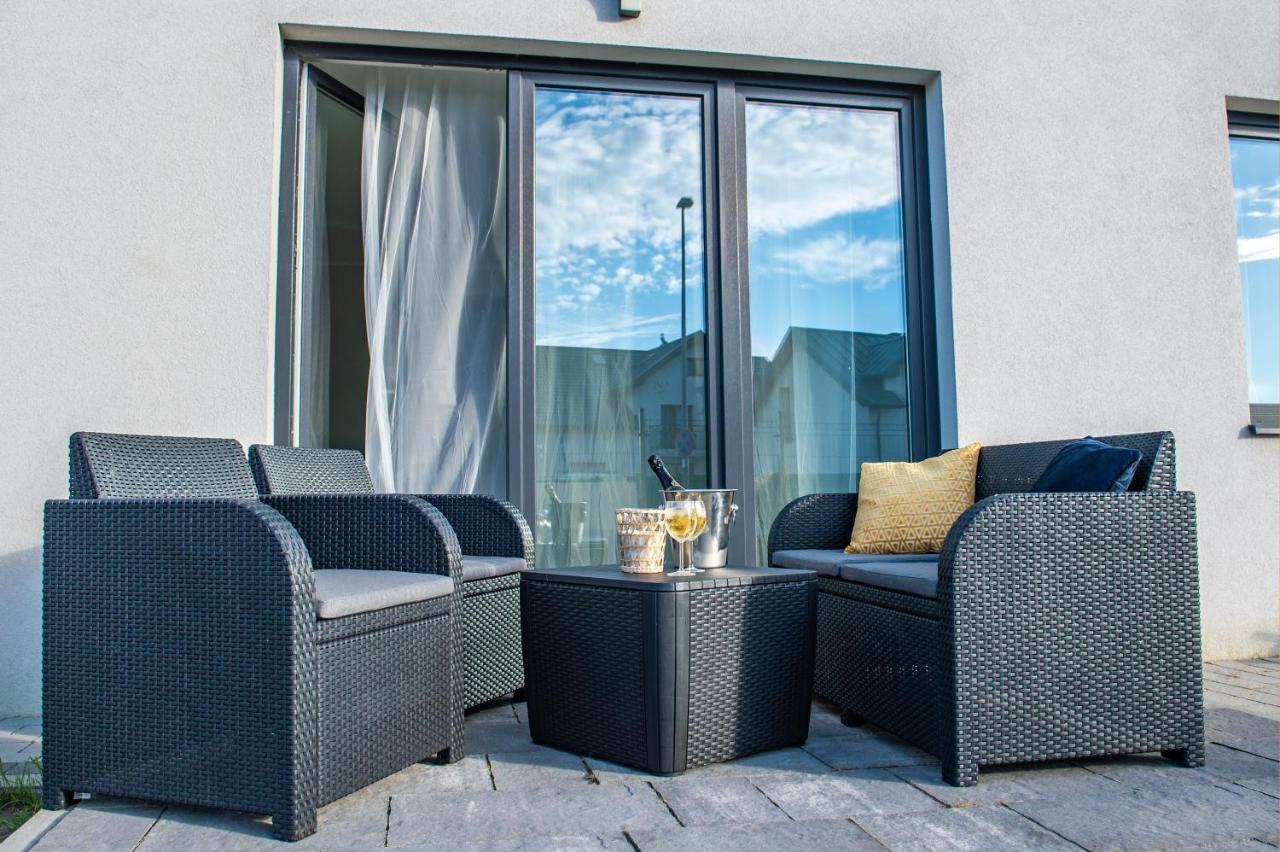 Apartamento de 2 dormitorios con terraza