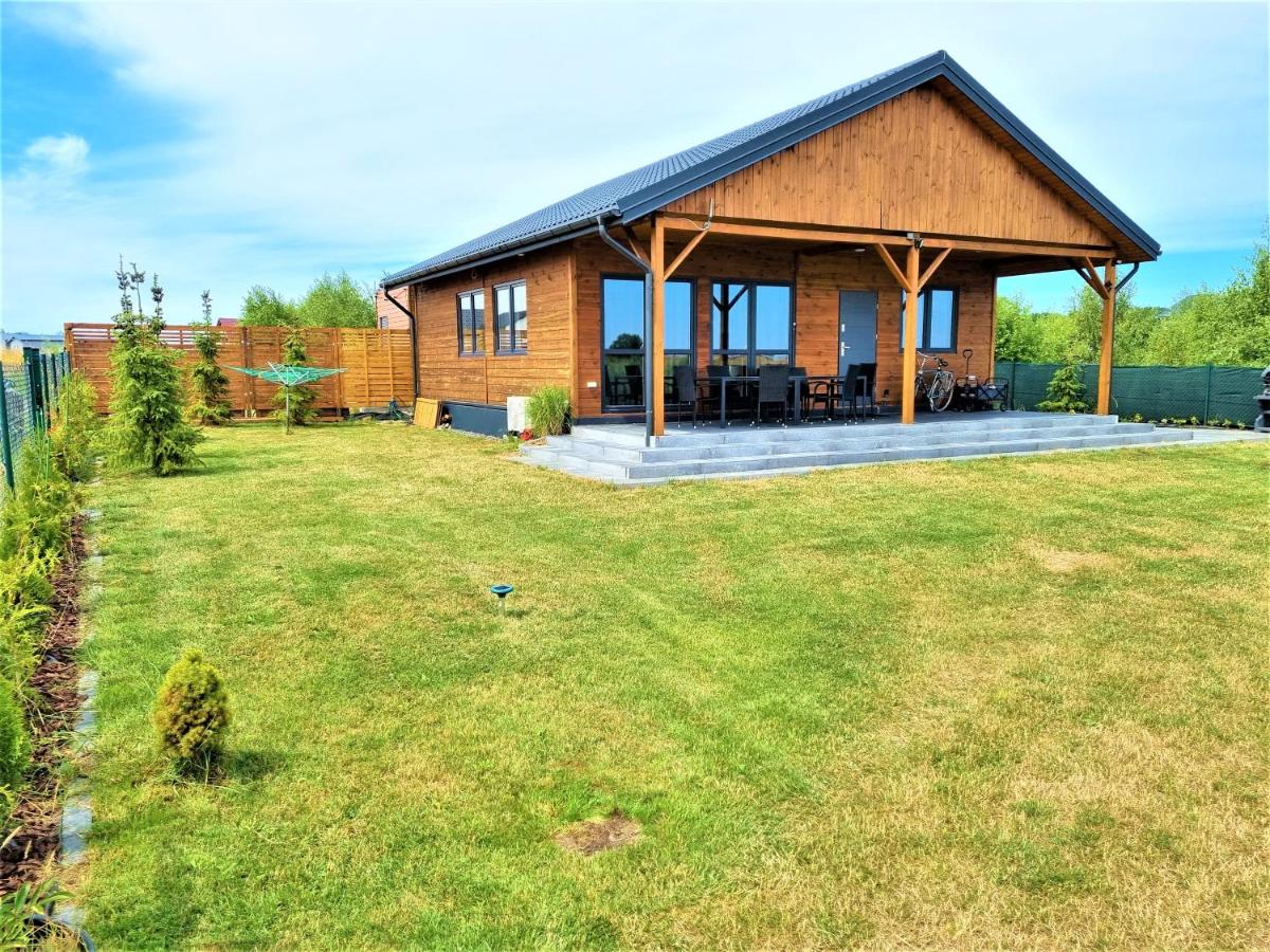 Gąski Dom 100m2 3 sypialnie 2 łazienki Sauna Prywatny teren - B&B