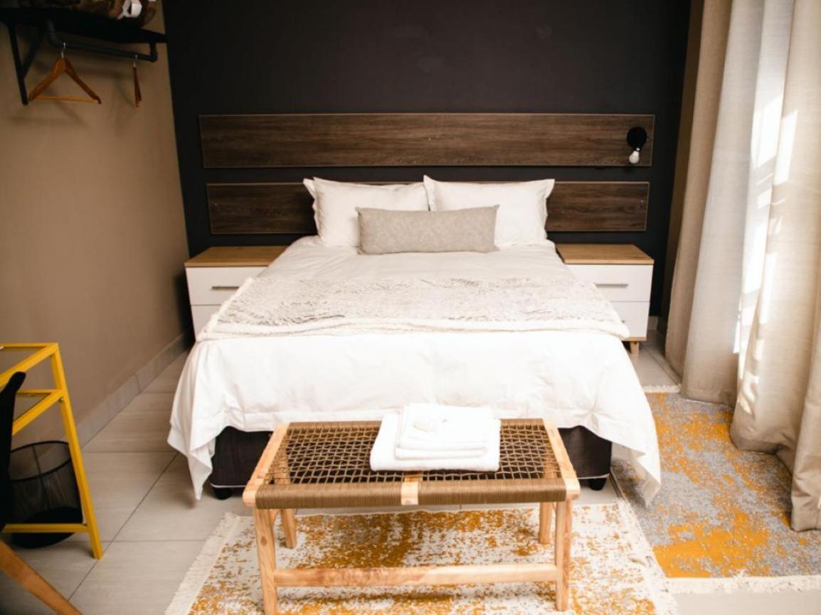 Chambre Lit Queen-Size de Luxe