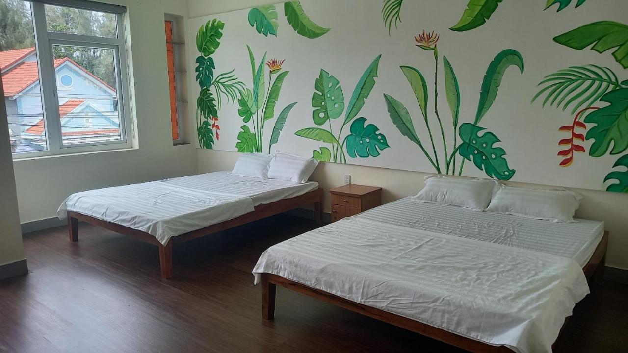 Quadruple Room with Balcony