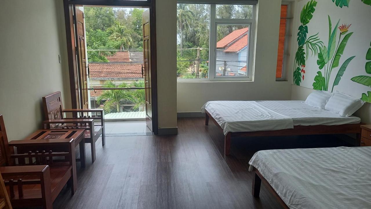 Chambre Quadruple avec Balcon