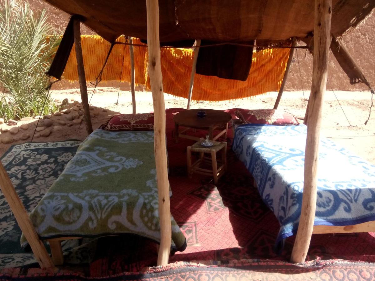Bed in een Slaapzaaltent met 8 Bedden 