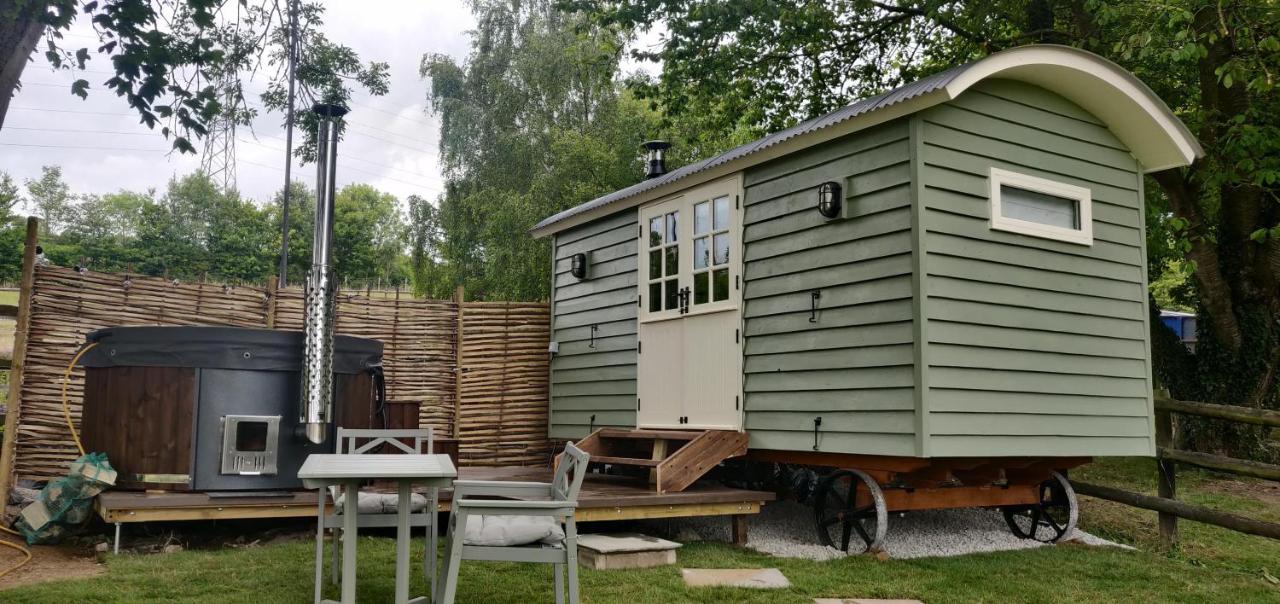 B&B Hollingbourne - Romantic Shepherds hut with stunning sunsets - Bed and Breakfast Hollingbourne