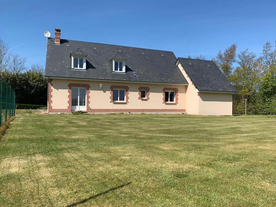 Grande Maison familiale proche mer 10personnes - B&B