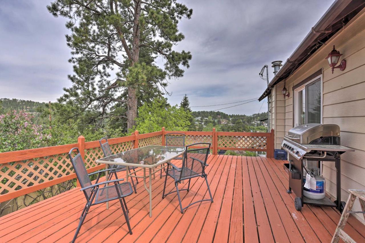 B&B Lead - Lovely Black Hills Area Home Covered Porch and Deck - Bed and Breakfast Lead