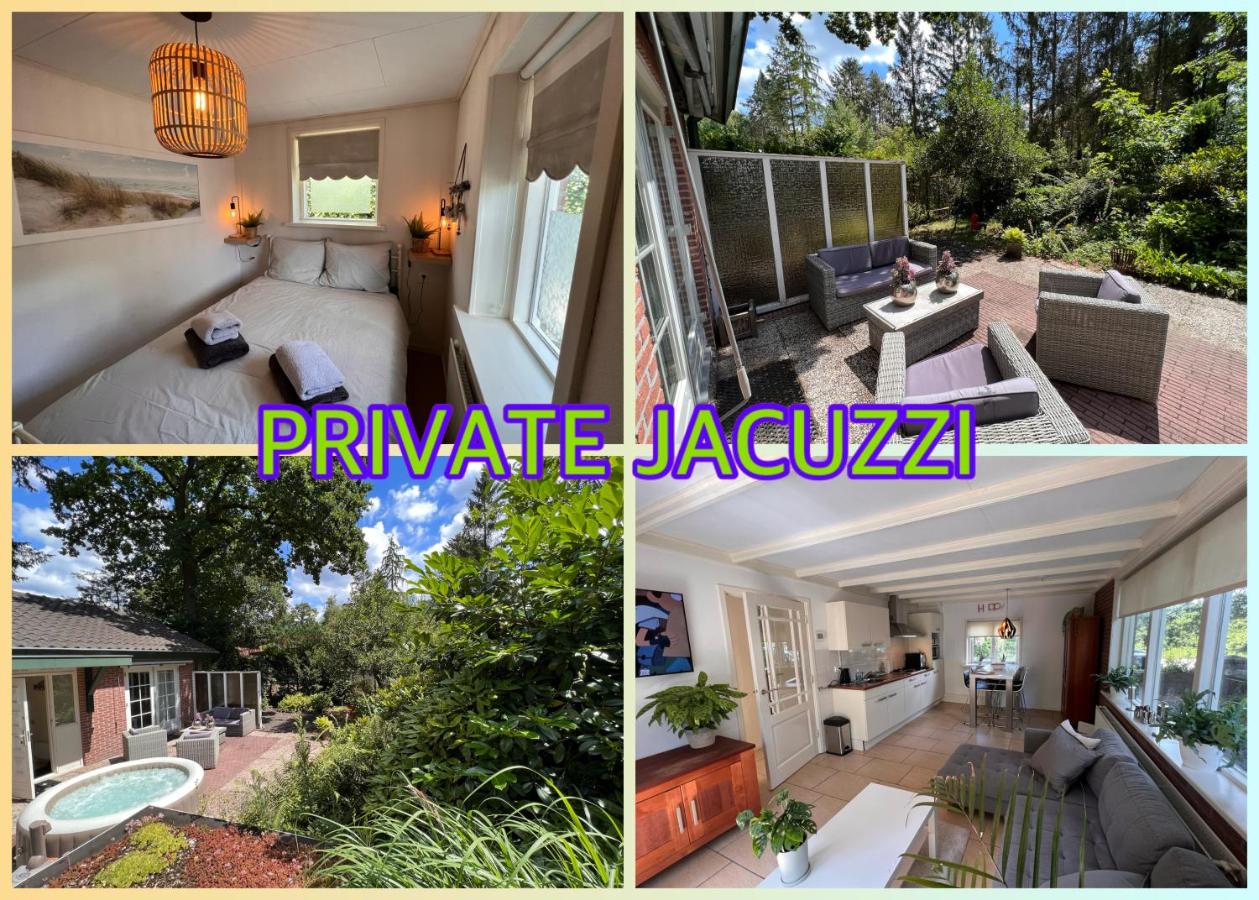 B&B Voorthuizen - Free standing vacation house GARDEN, PRIVATE JACUZZI, VELUWE WOODS - Bed and Breakfast Voorthuizen