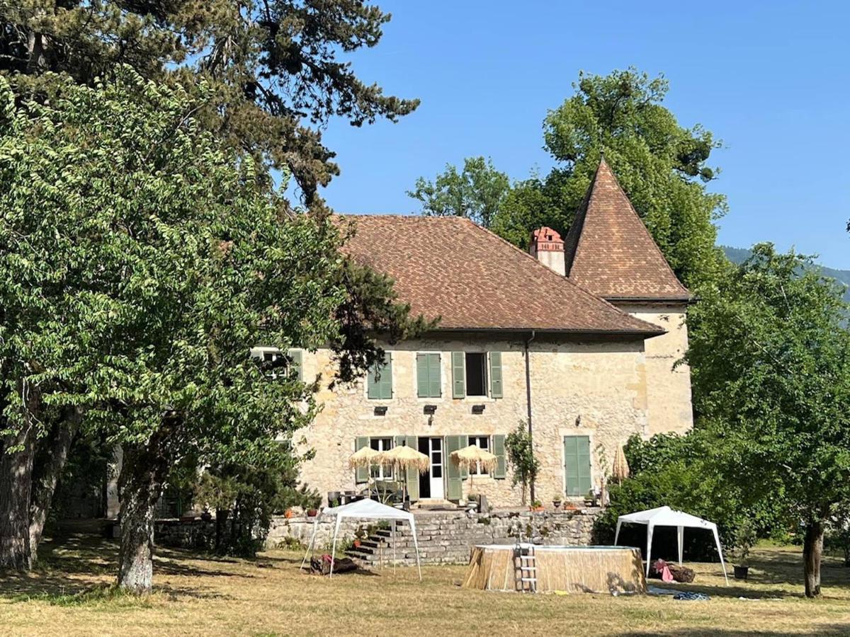 Domaine du Très-Haut - Château de Montanges - B&B